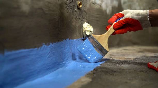 Large-scale Wet Basement Repair work completed in Warsaw, IN by SJ Waterproofing Pros